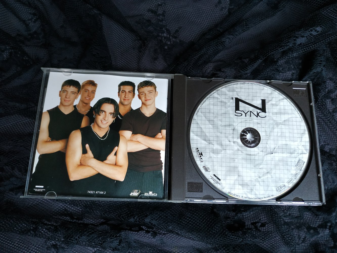 Vintage 90s 90er 'N Sync Album 1997