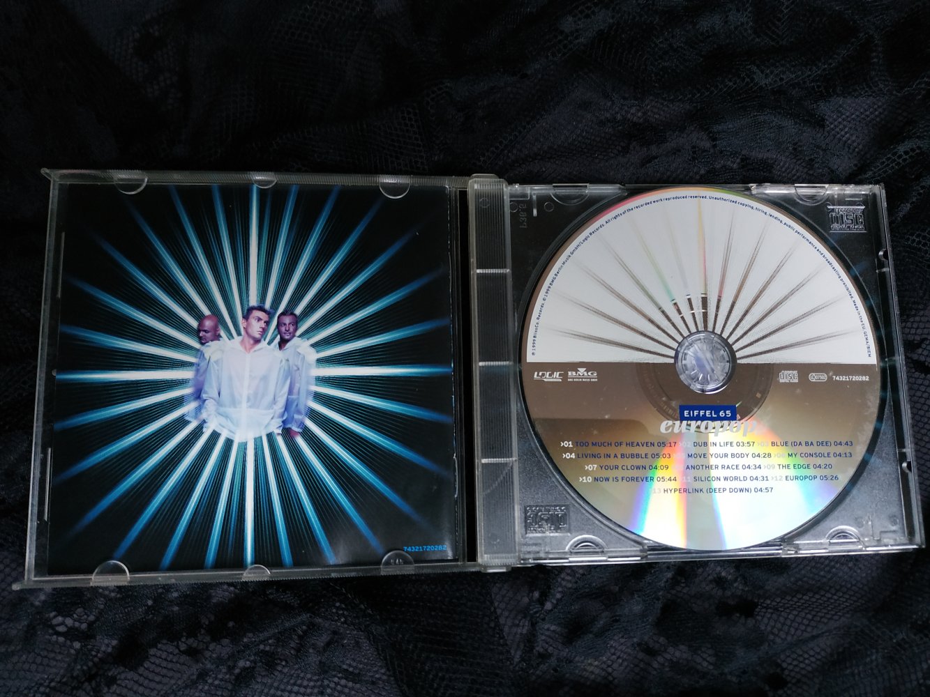 Vintage Album Eifel65 - Europop 90s 90er 1999