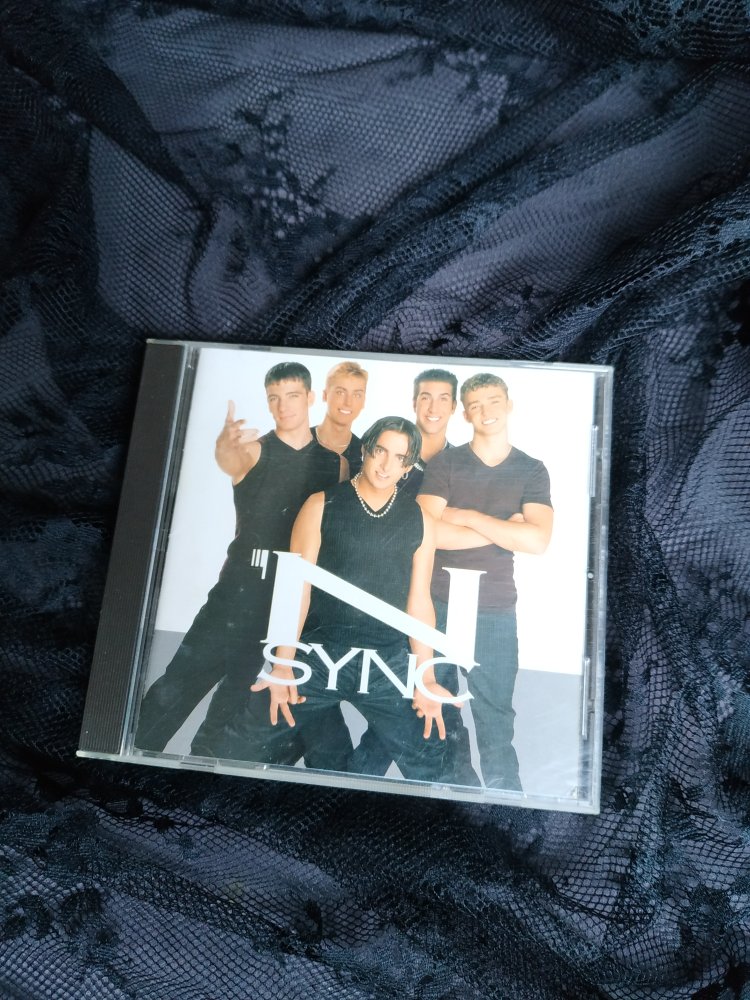 Vintage 90s 90er 'N Sync Album 1997