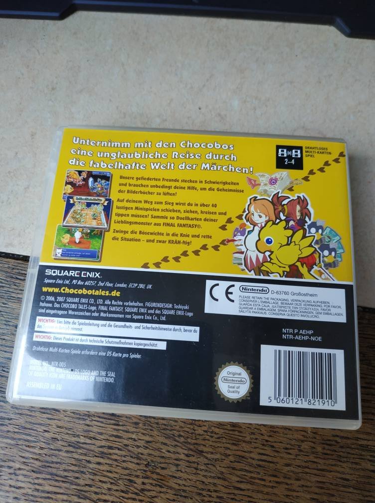 Final Fantasy Fables: Chocobo Tales - Nintendo DS, 2007