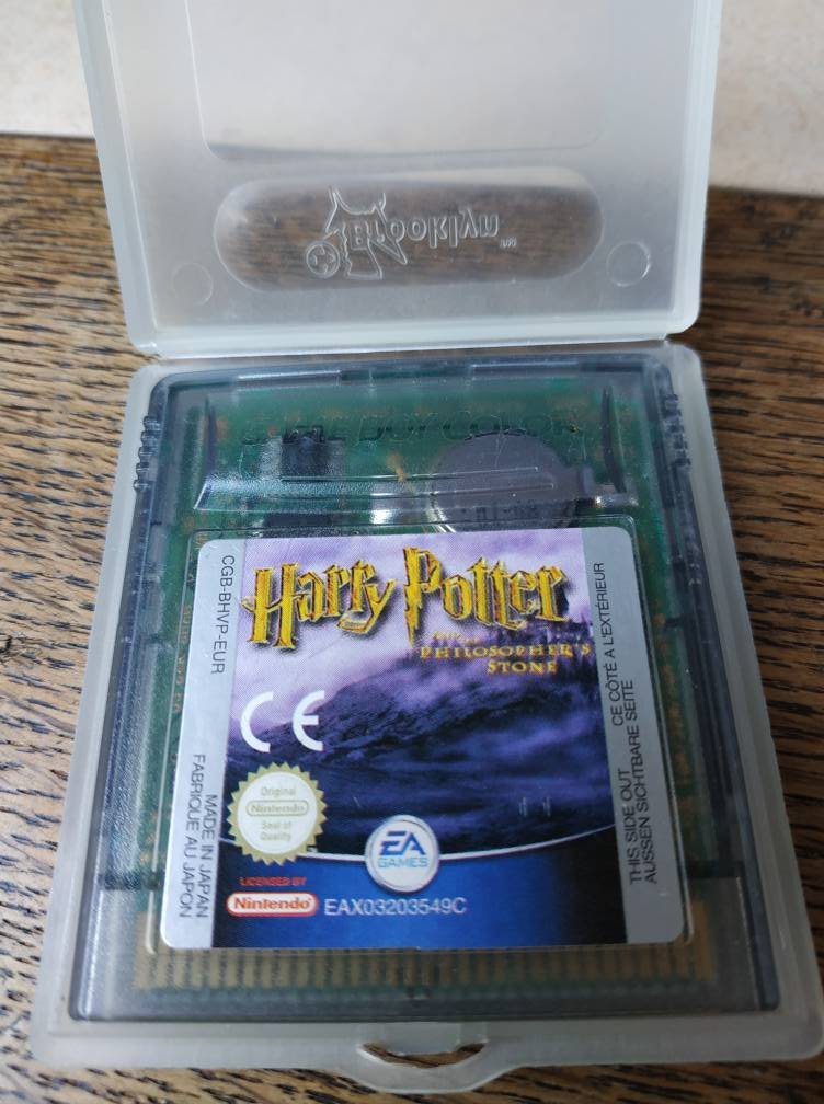 Nintendo Game Boy Color Harry Potter and the Philosopher's stone