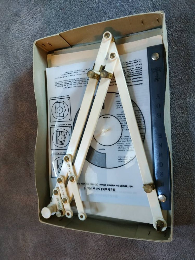 True Vintage Frohne Schnittzeichner System 60er 60s Schnittmuster