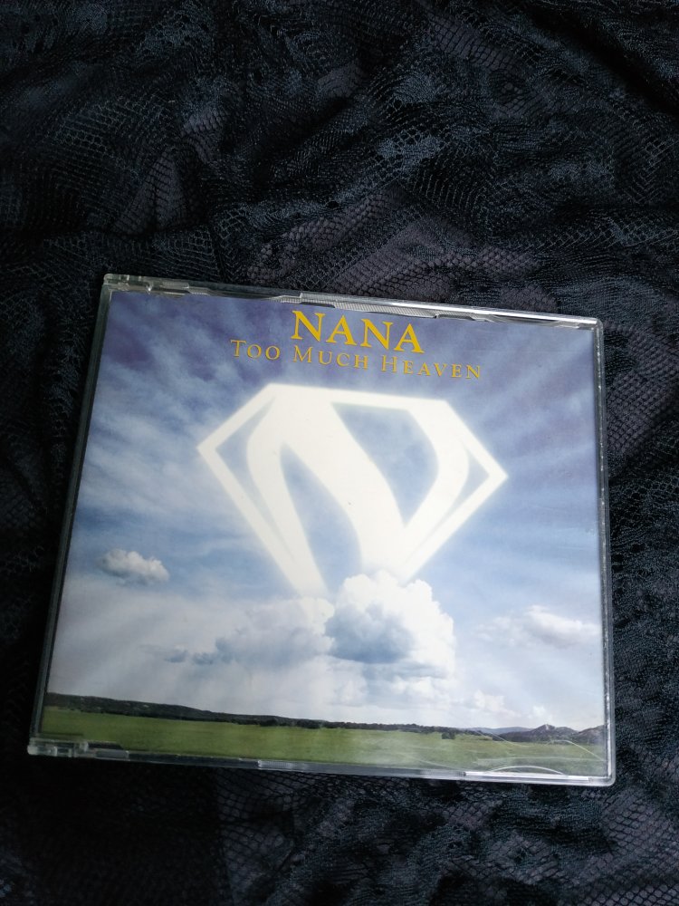 Vintage Single CD Nana - Too mutch Heaven 90s 90er 1997