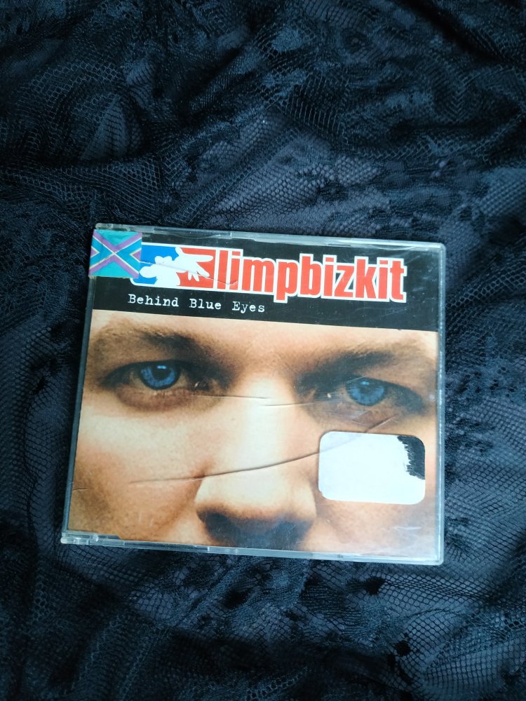 Vintage Limpbizkit - Behind blue eyes Single 2003