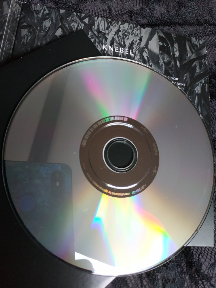 CD Single Lindemann Tätrgren Knebel & Ich weiß es nicht 2019