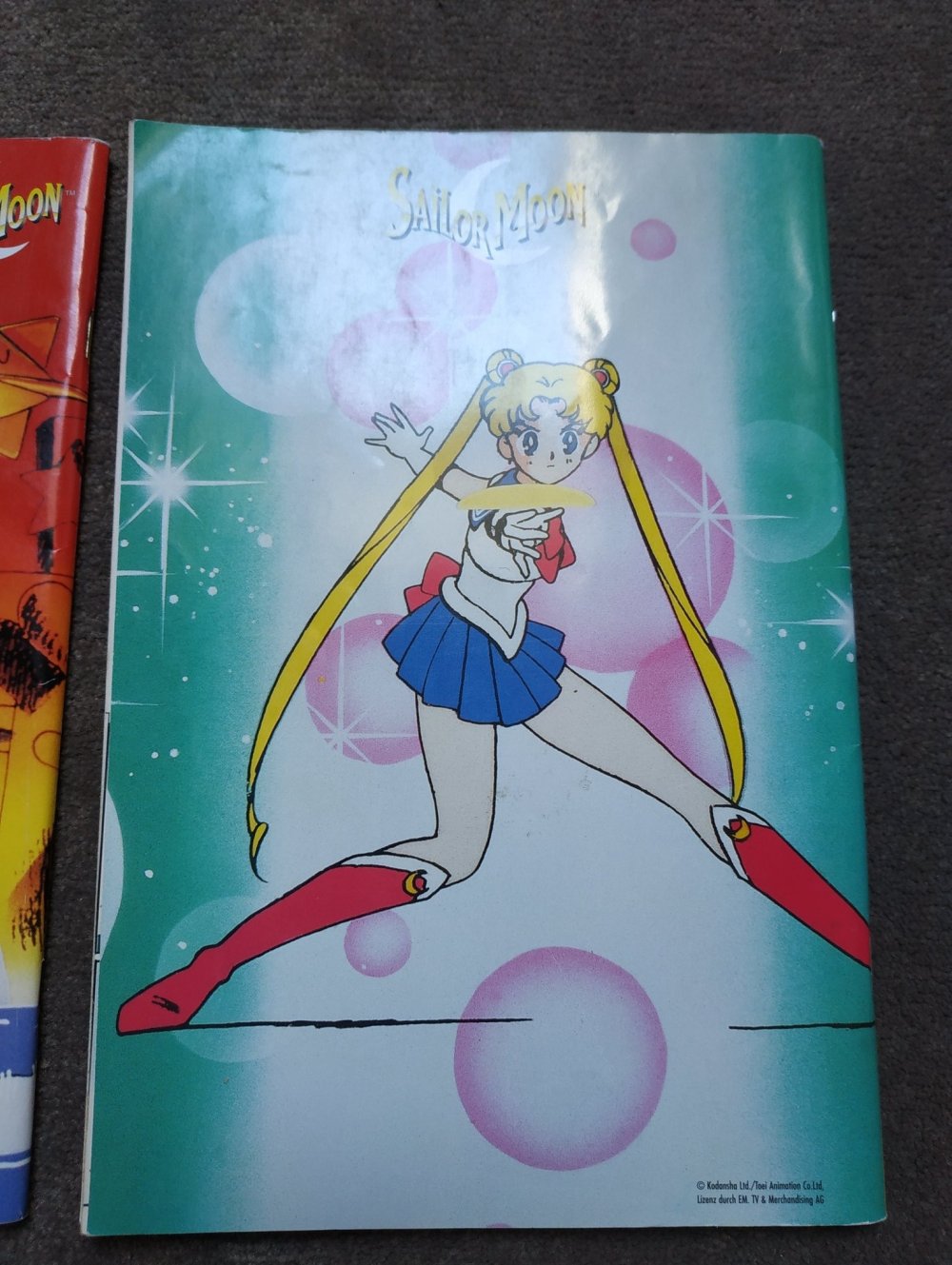 Sailor Moon Sonderheft 1 + 5 Sammlerstück 1992 rar sammeln