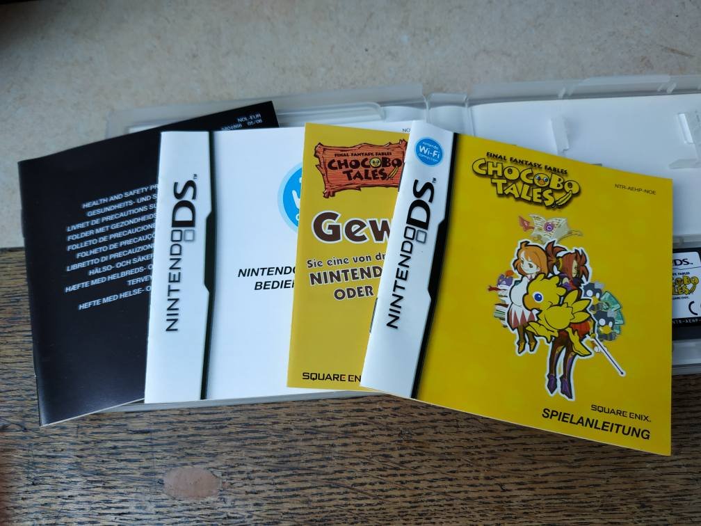 Final Fantasy Fables: Chocobo Tales - Nintendo DS, 2007