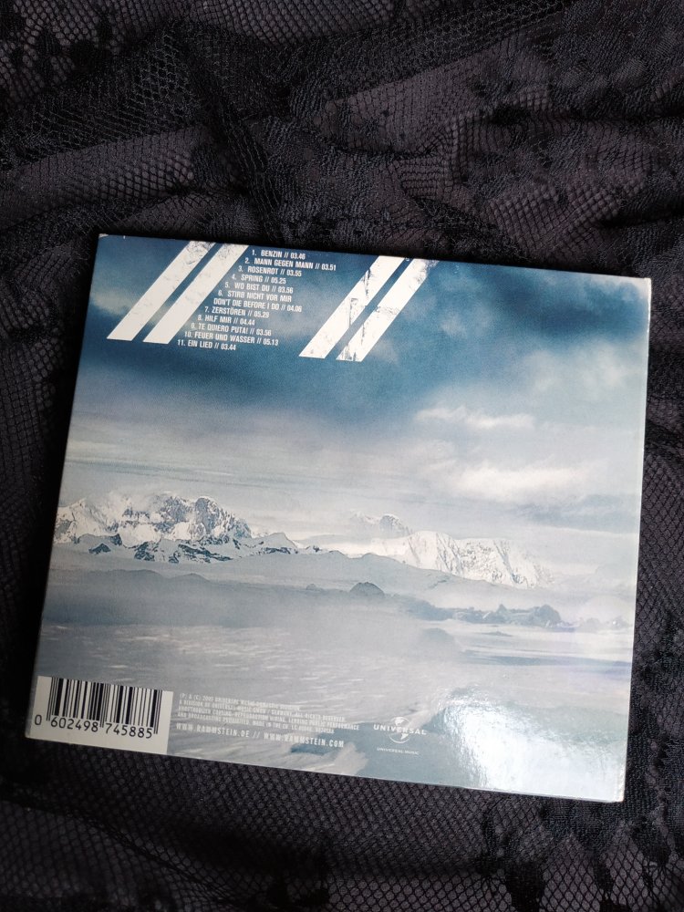 Album Rammstein - Rosenrot