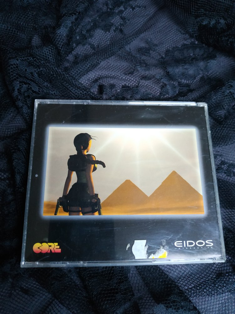 Vintage PC Tomb Raider IV Lara Croft 1999 90s 90er