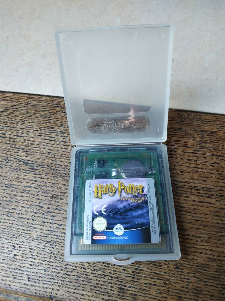 Nintendo Game Boy Color Harry Potter and the Philosopher's stone