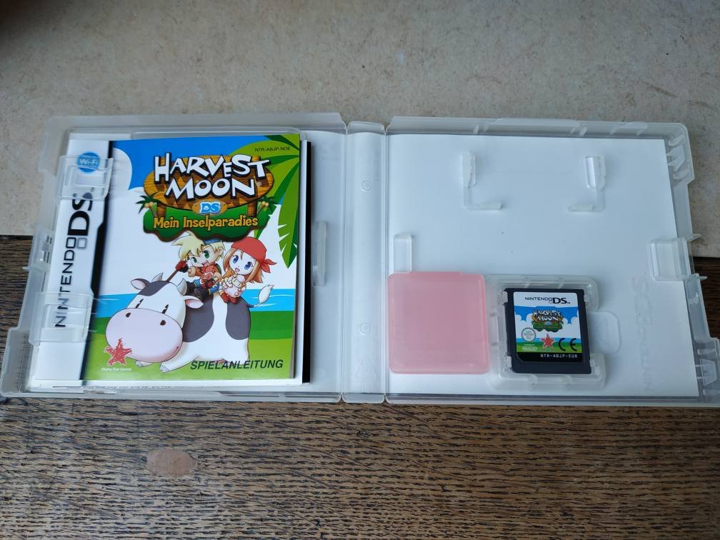 Harvest Moon Ds: Mein Inselparadies (Nintendo DS, 2008)