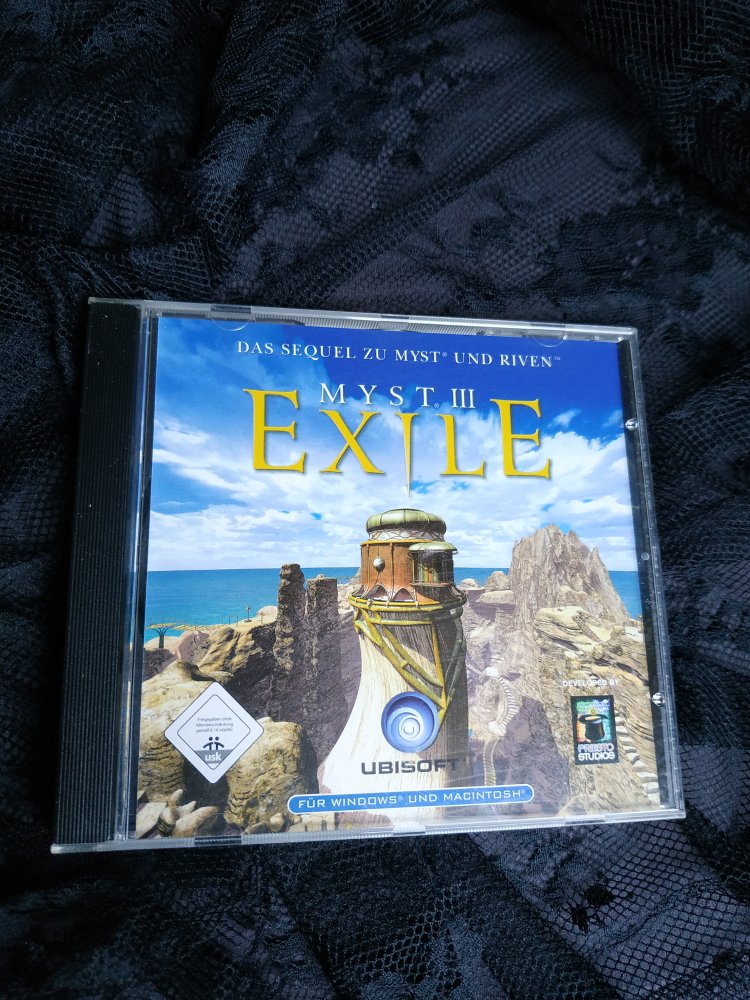 Vintage PC Spiel Myst III Exile 2001