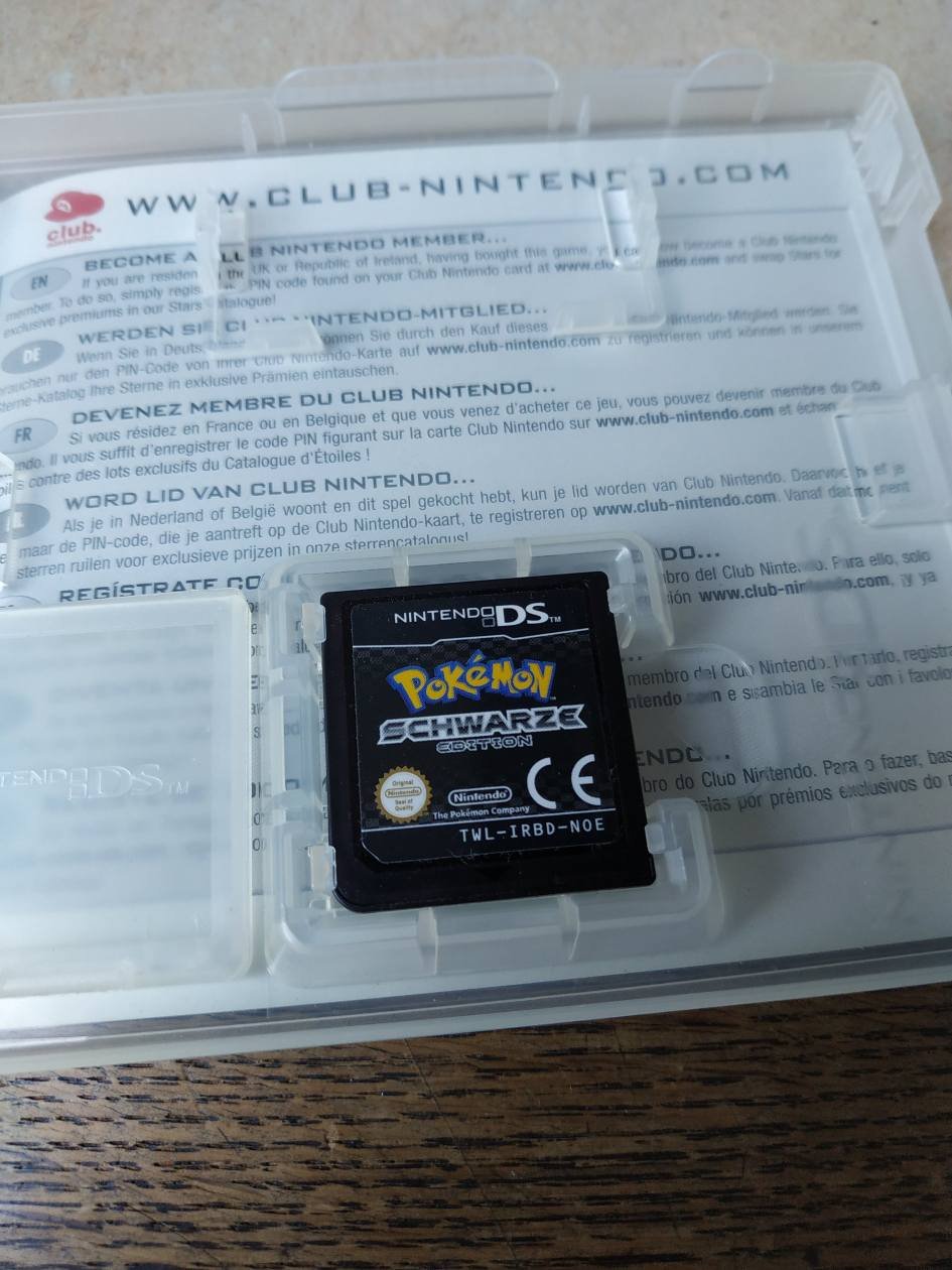 Pokémon: Schwarze Edition (Nintendo DS, 2011)
