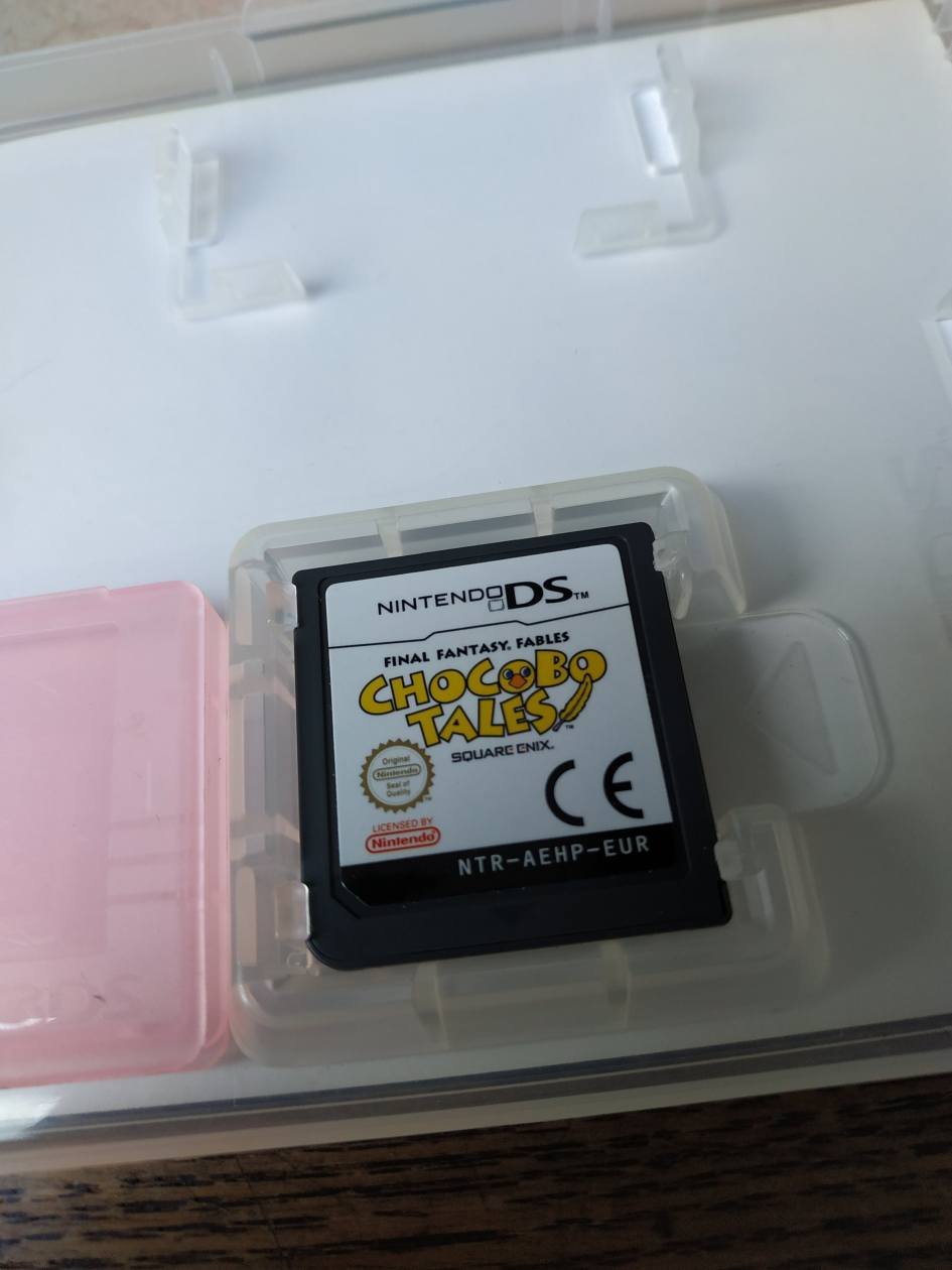 Final Fantasy Fables: Chocobo Tales - Nintendo DS, 2007