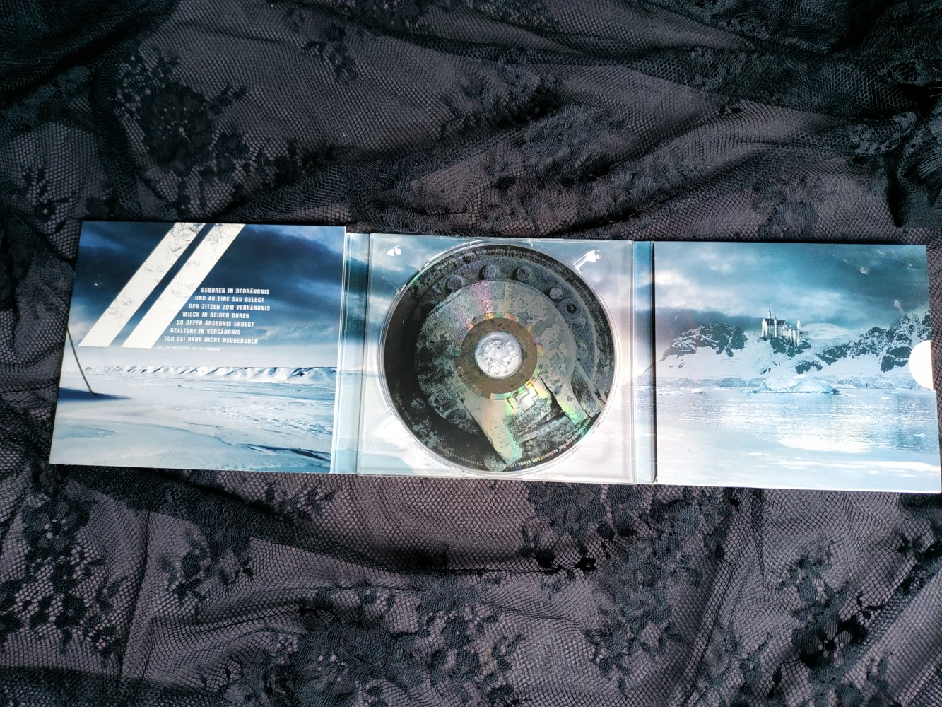 Album Rammstein - Rosenrot