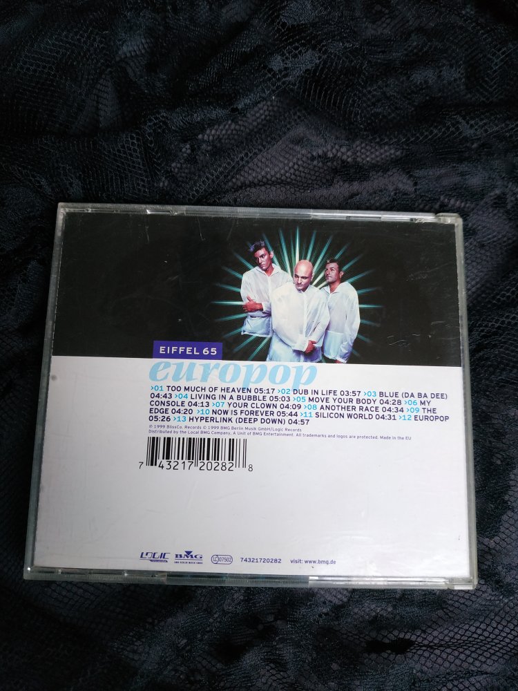 Vintage Album Eifel65 - Europop 90s 90er 1999