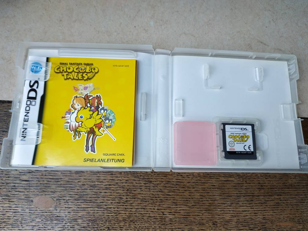 Final Fantasy Fables: Chocobo Tales - Nintendo DS, 2007