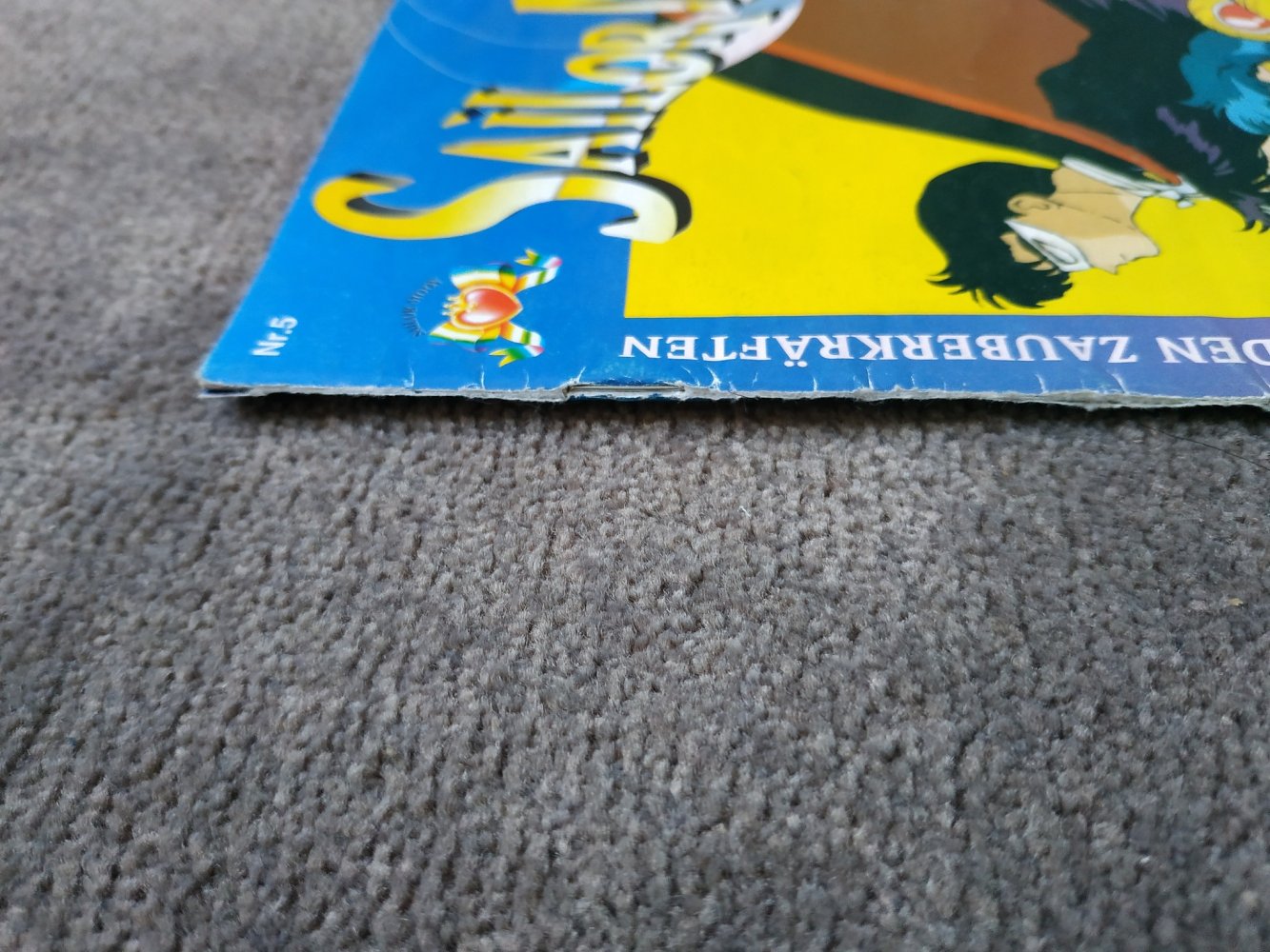 Sailor Moon Zeitschrift 3/1996 & 5/1996 mega Rar Selten Sammlerstück Sammeln