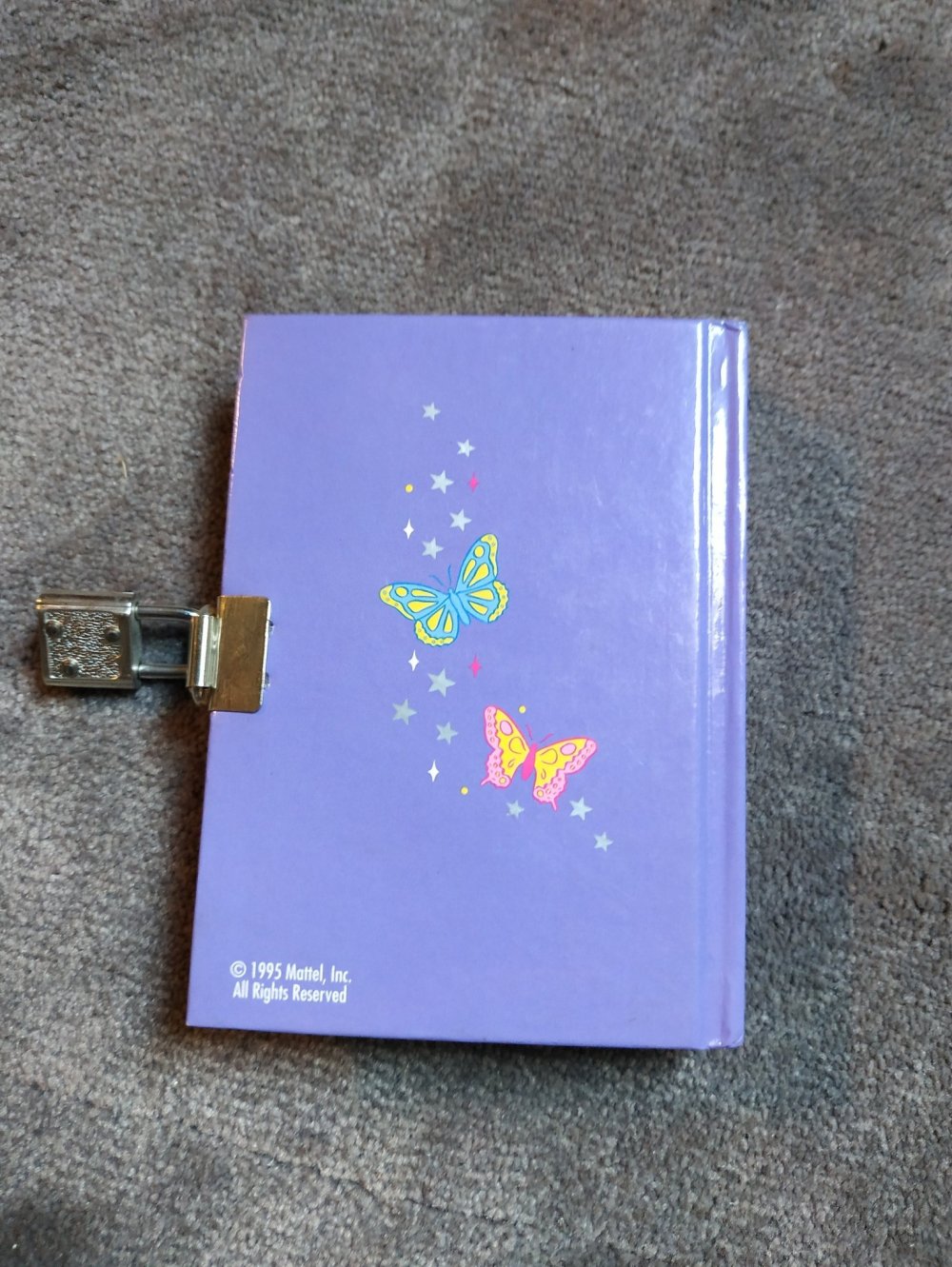 Original 90s Barbie Tagebuch 1995 Sammlerstück