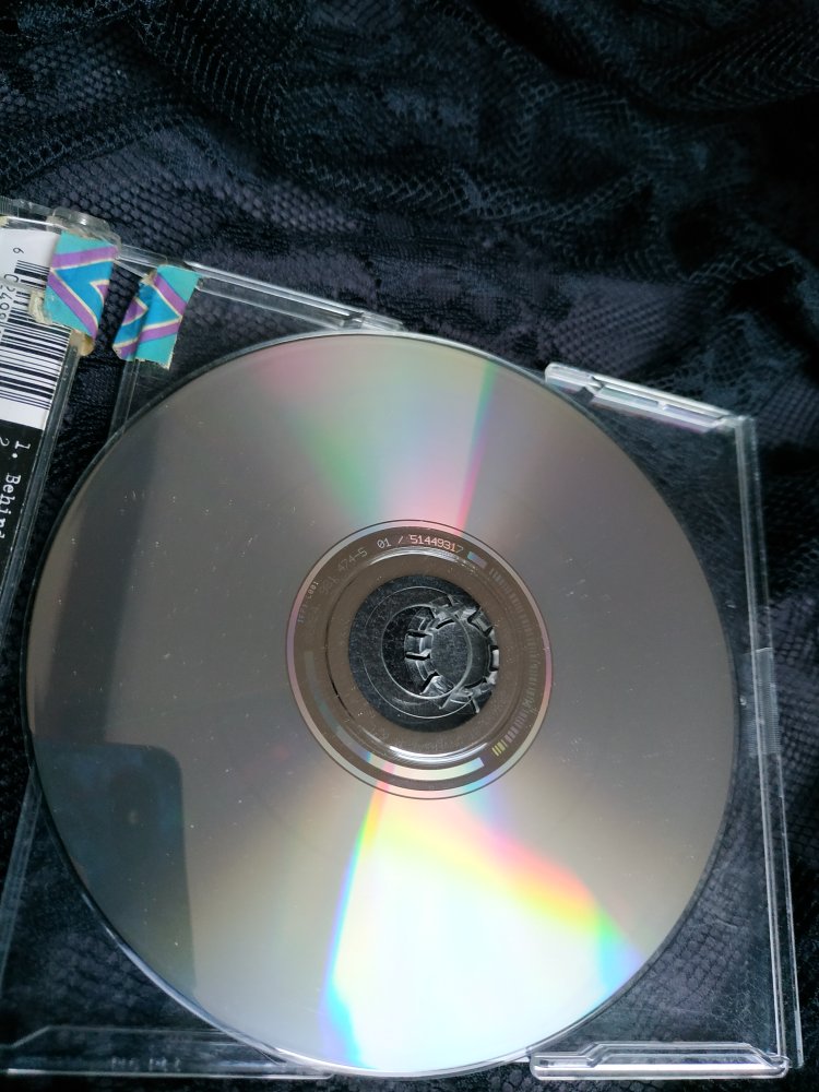 Vintage Limpbizkit - Behind blue eyes Single 2003