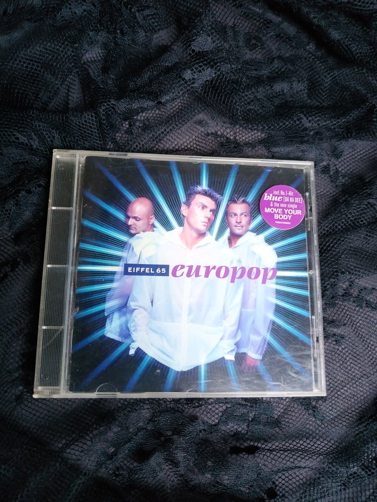 Vintage Album Eifel65 - Europop 90s 90er 1999