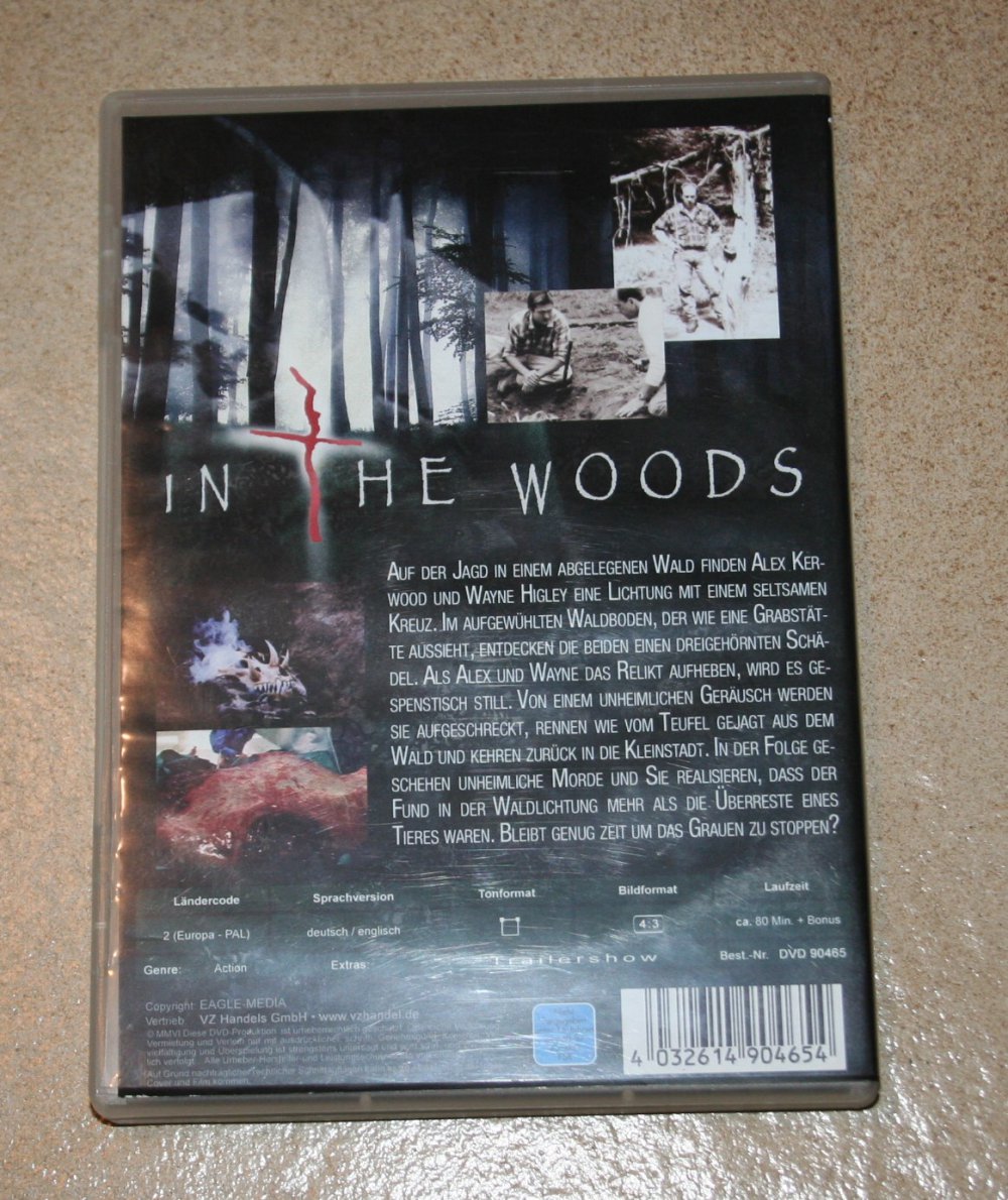 In the woods