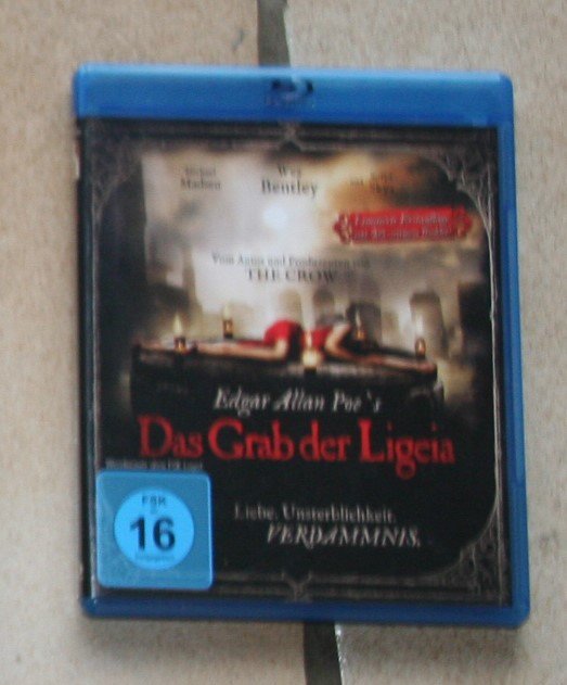 Das Grab der Ligeia