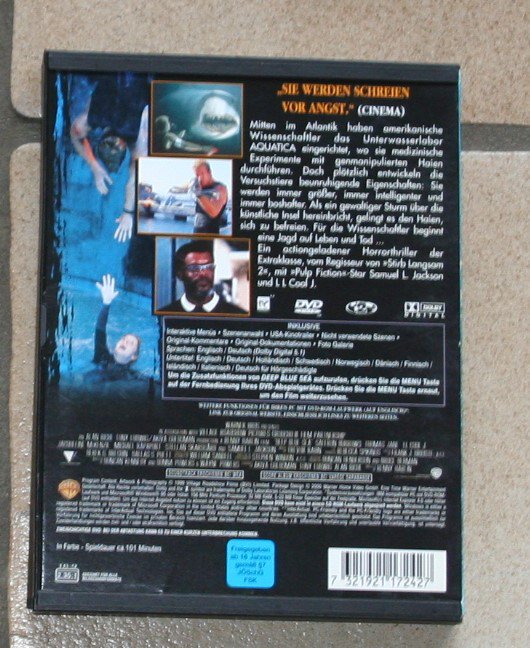 Deep Blue Sea