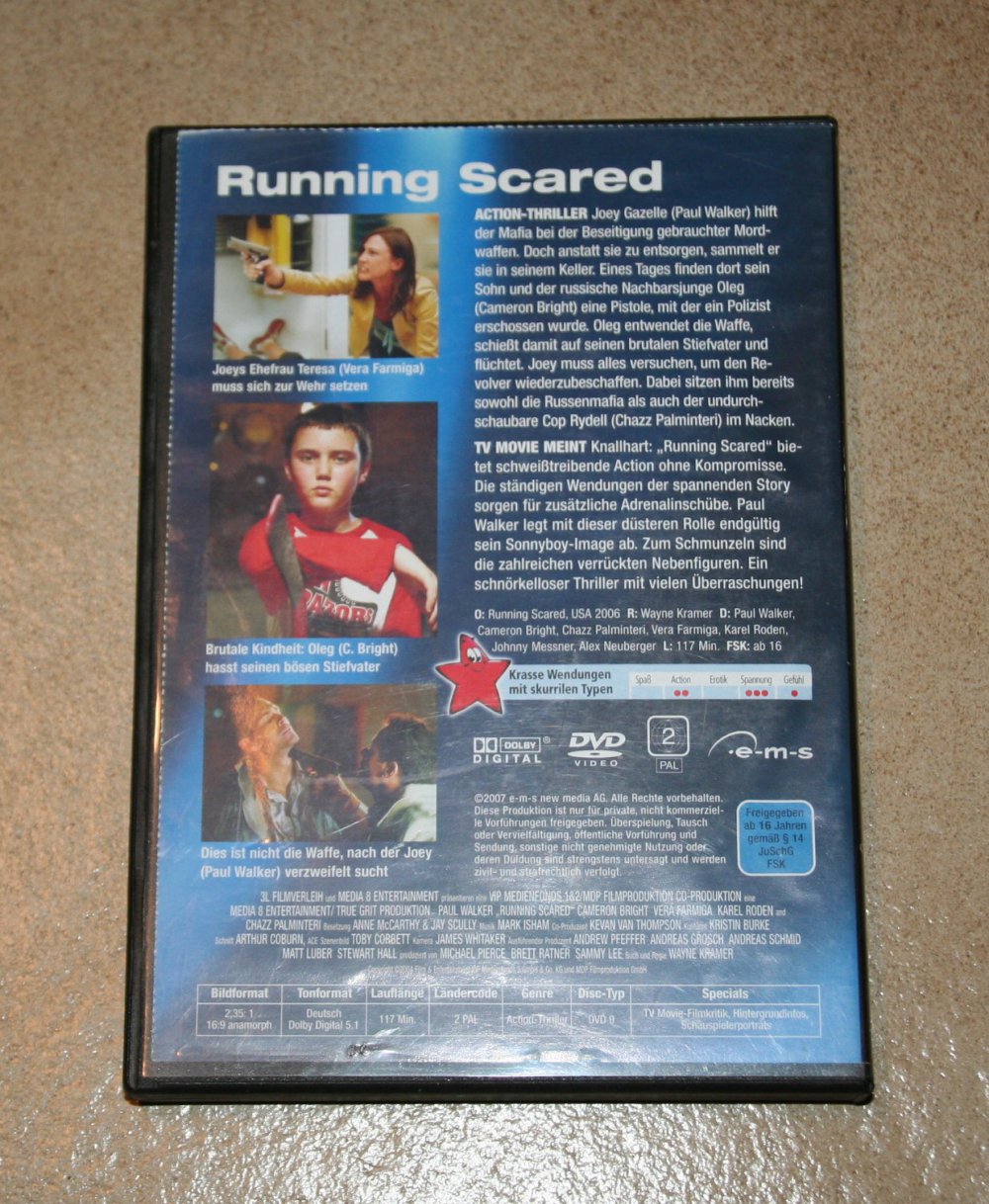 Running Scared