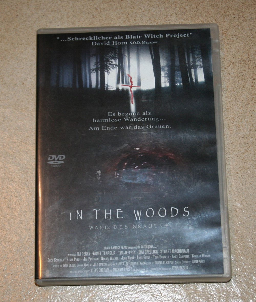 In the woods