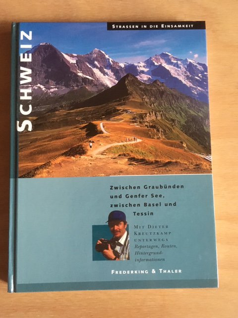 Schweiz - Straßen in die Einsamkeit