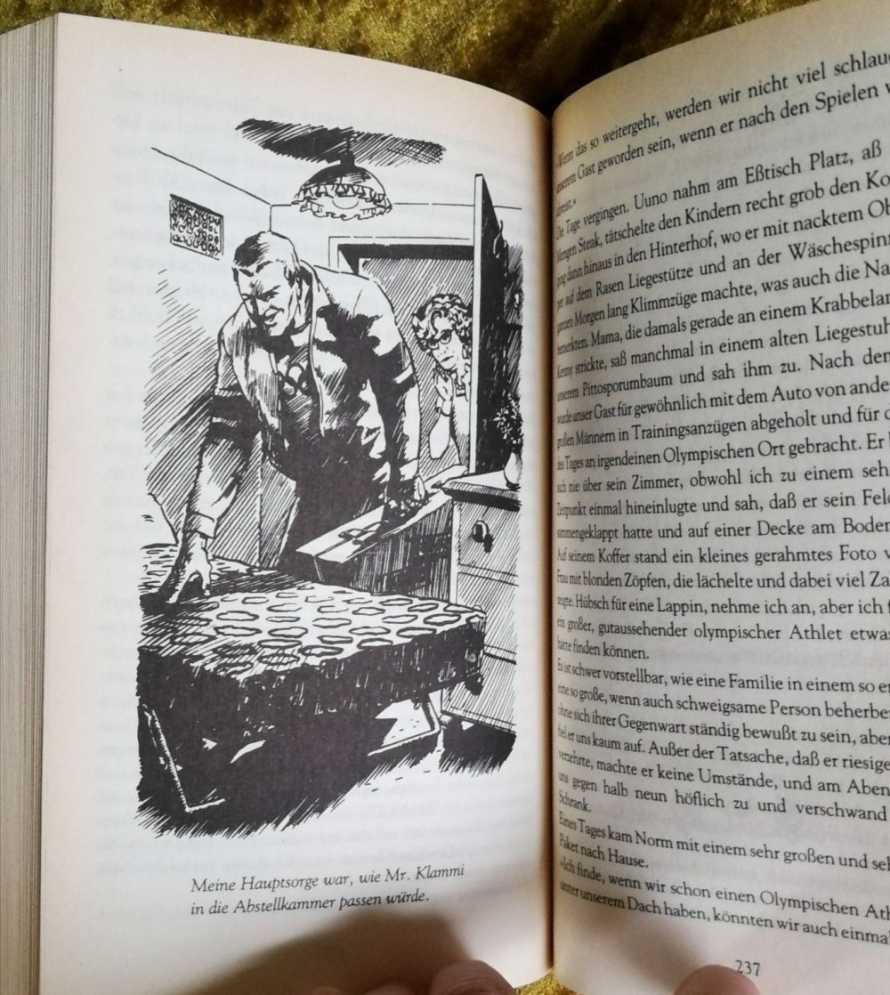 Buch Autobiographie Dame Edna Megastar Drag Transgender Mein schrilles Leben Glamour Transvestit