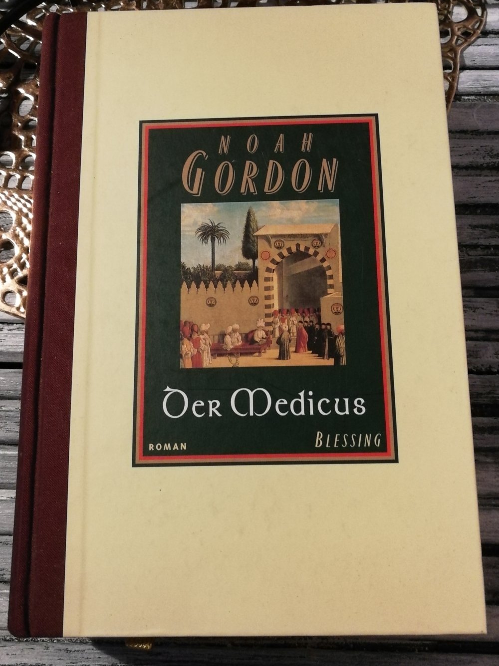  Der Medicus Kultroman Liebhaberausgabe Hardcover Noah Gordon