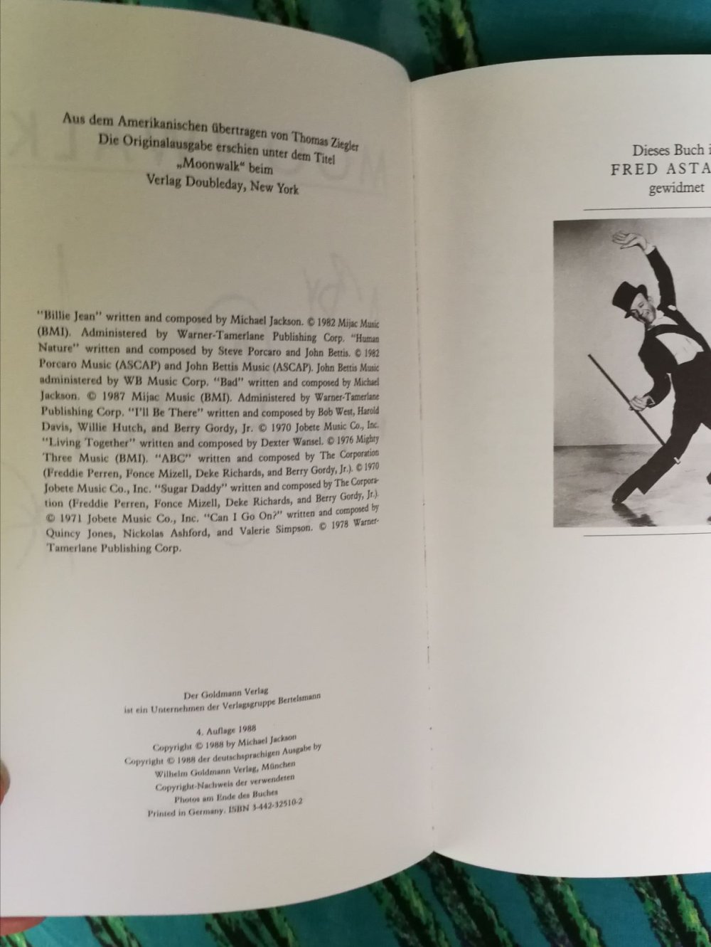 Moonwalk-Mein Leben, Michael Jackson, 80er Klassiker Buch