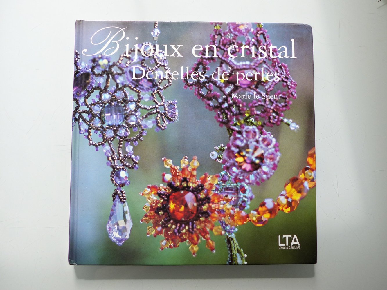 Bijoux en cristal Dentelles de perles