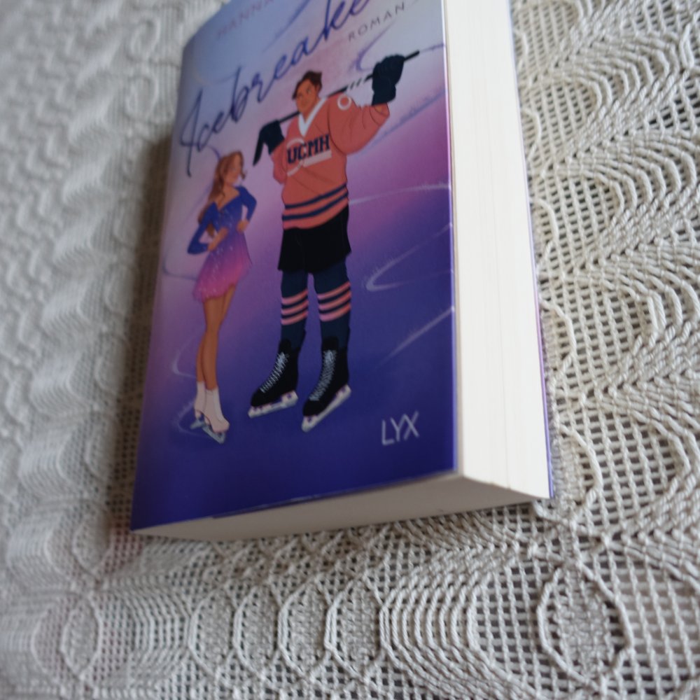 Buch - Roman - Icebreaker