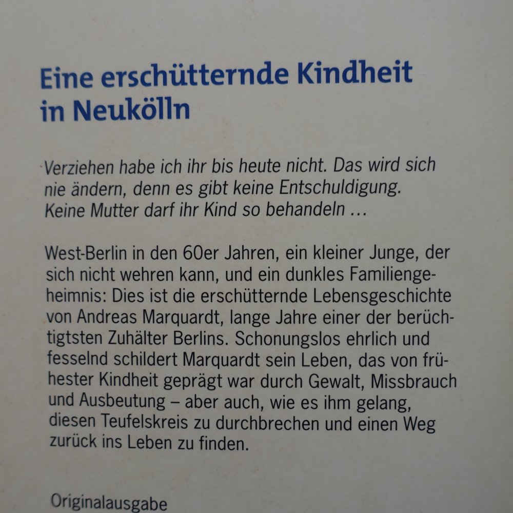 Buch - Härte, Mein Weg aus dem Teufelskreis der Gewalt