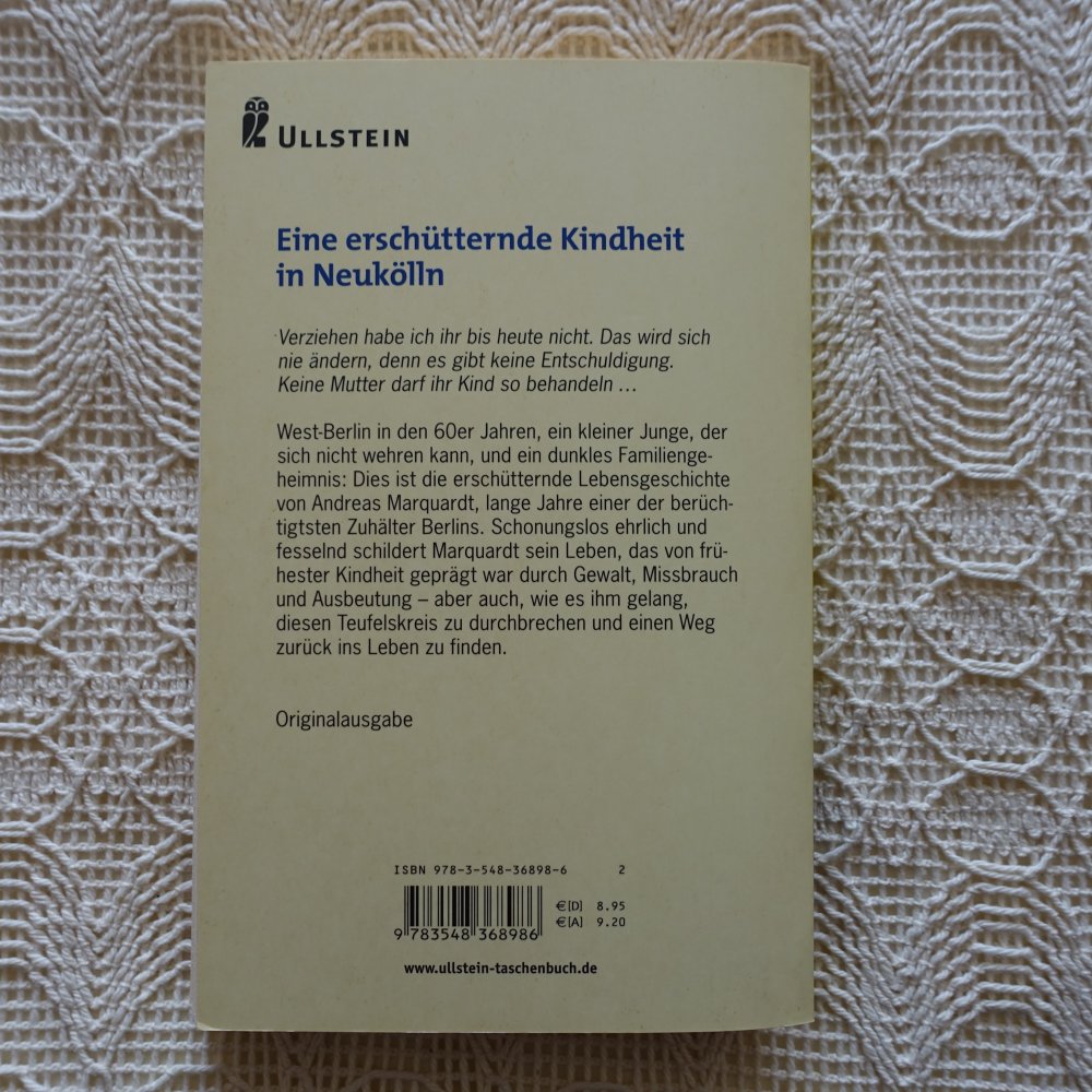 Buch - Härte, Mein Weg aus dem Teufelskreis der Gewalt