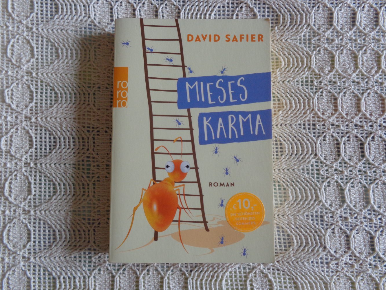 #2 Bücher: Mieses Karma, Mister Franks fabelhaftes Talent für Harmonie/ Mängelexemplare
