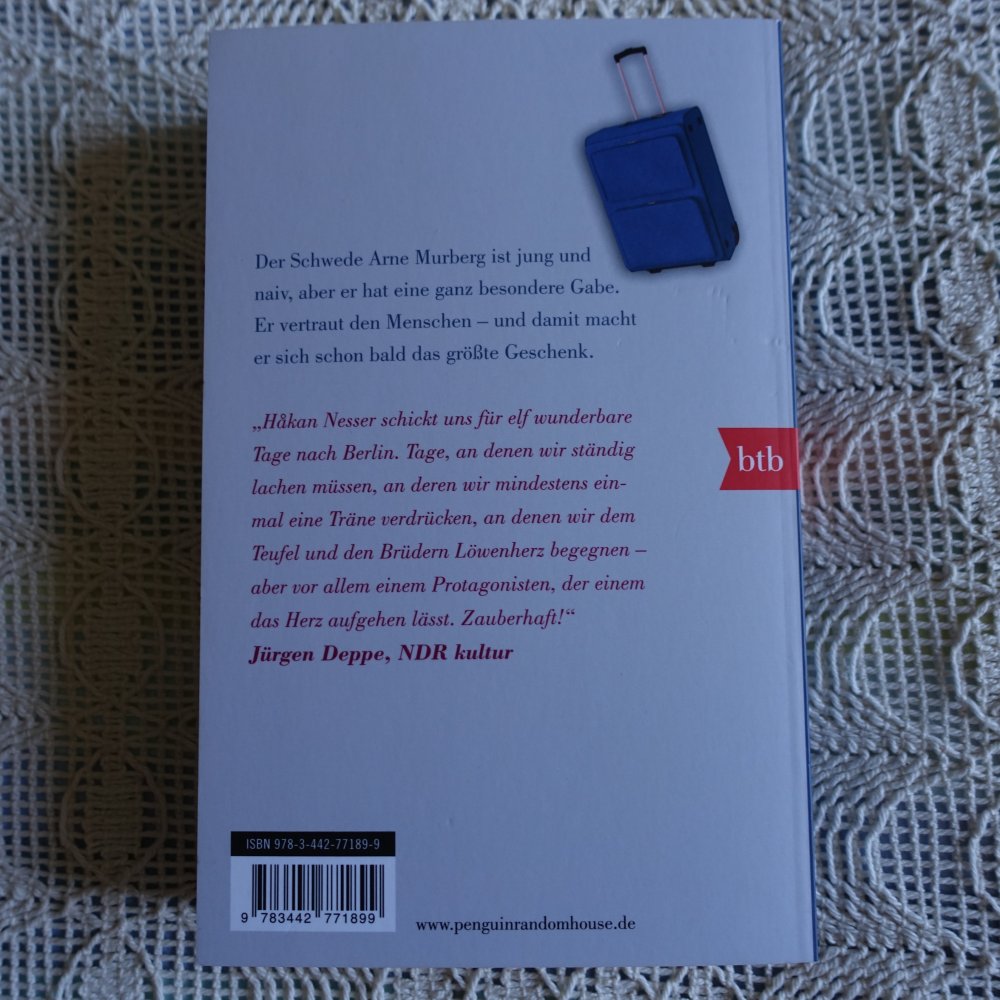 Buch, Taschenbuch, Roman - Elf Tage in Berlin