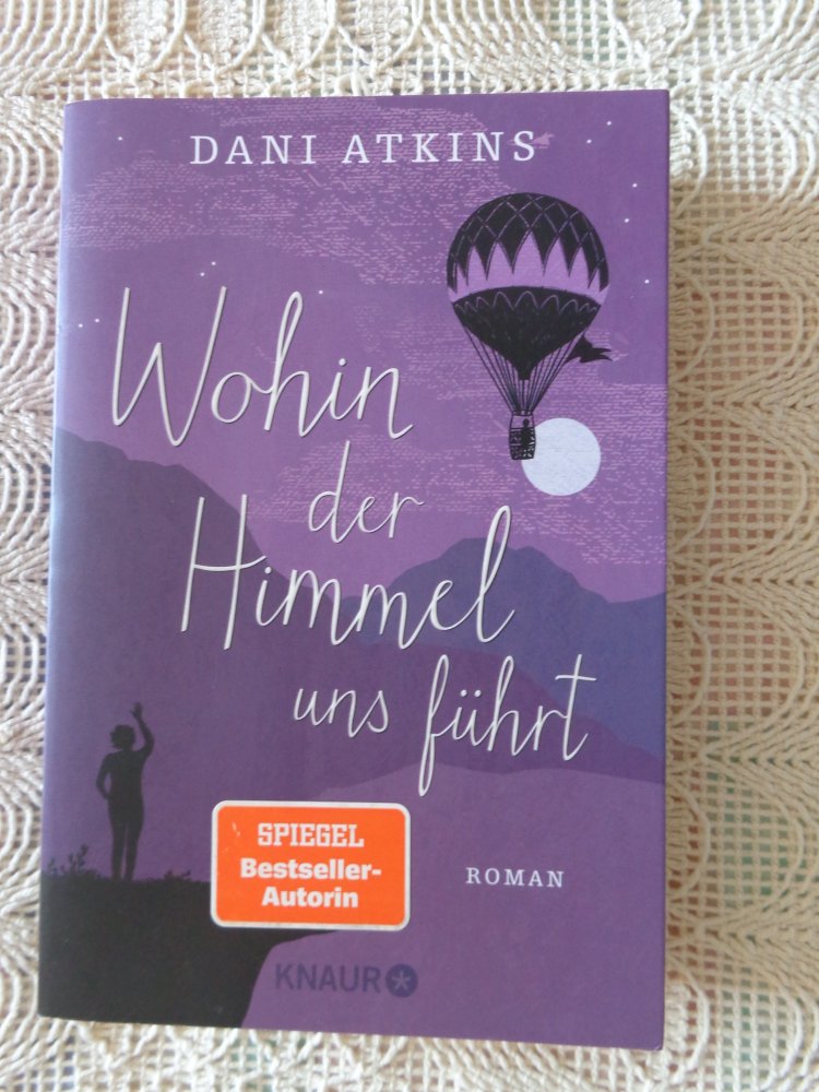 Buch - Roman - Wohin der Himmel uns führt - Mängelexemplar