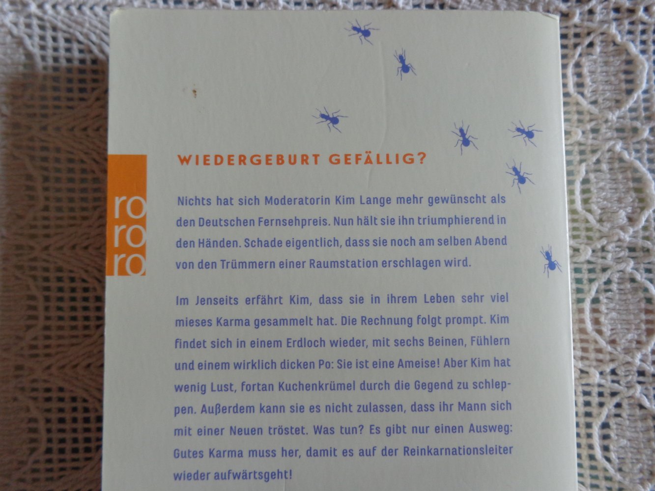 #2 Bücher: Mieses Karma, Mister Franks fabelhaftes Talent für Harmonie/ Mängelexemplare