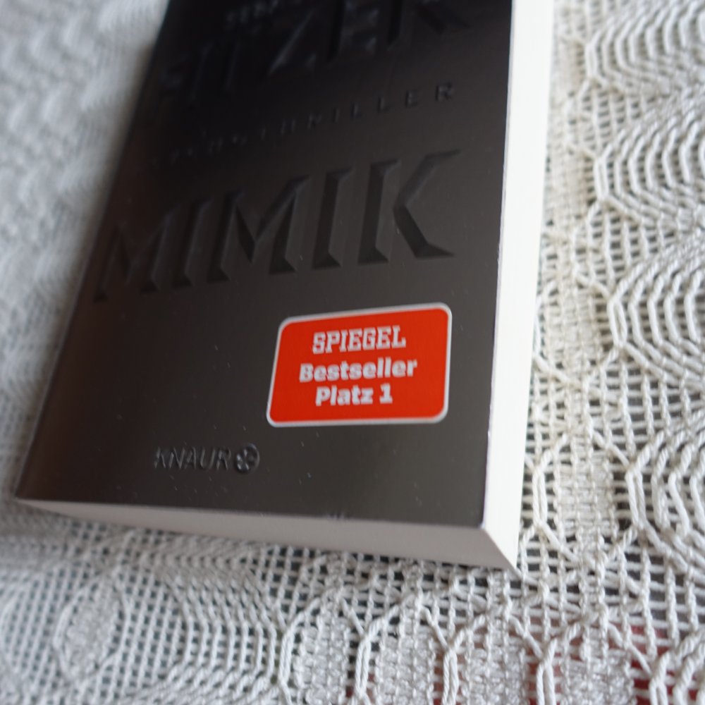 Buch - Psychothriller - Mimik 