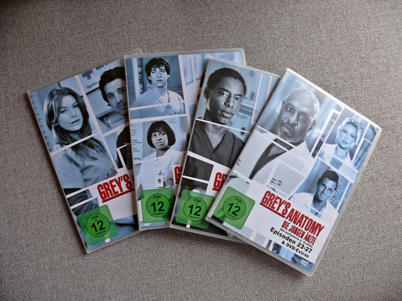 Grey's Anatomy - Komplette 2. Staffel