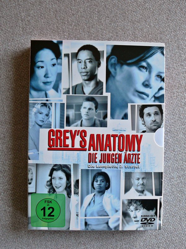 Grey's Anatomy - Komplette 2. Staffel