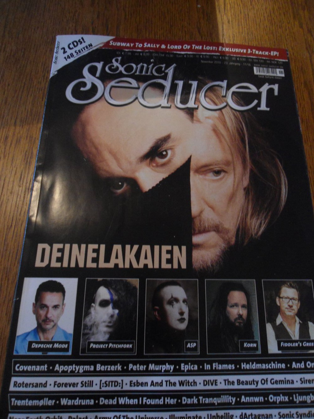 Sonic Seducer November 2016