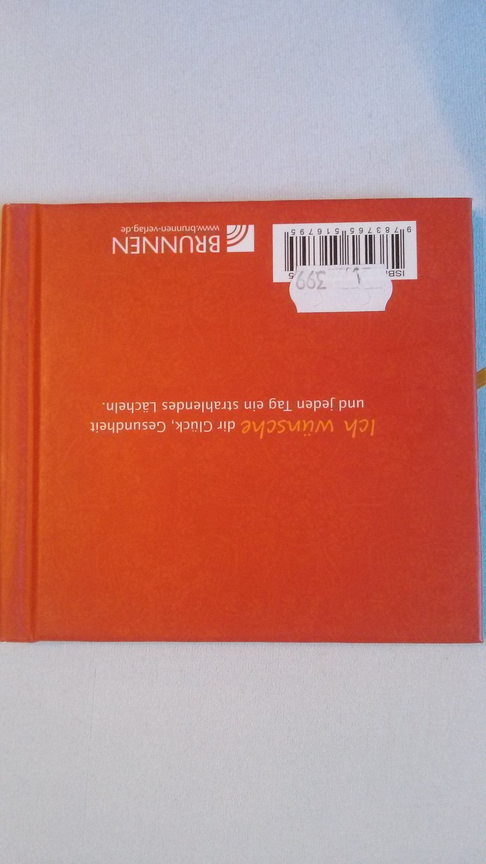 kleines Buch, Geschenk, Liebe Wünsche für dich