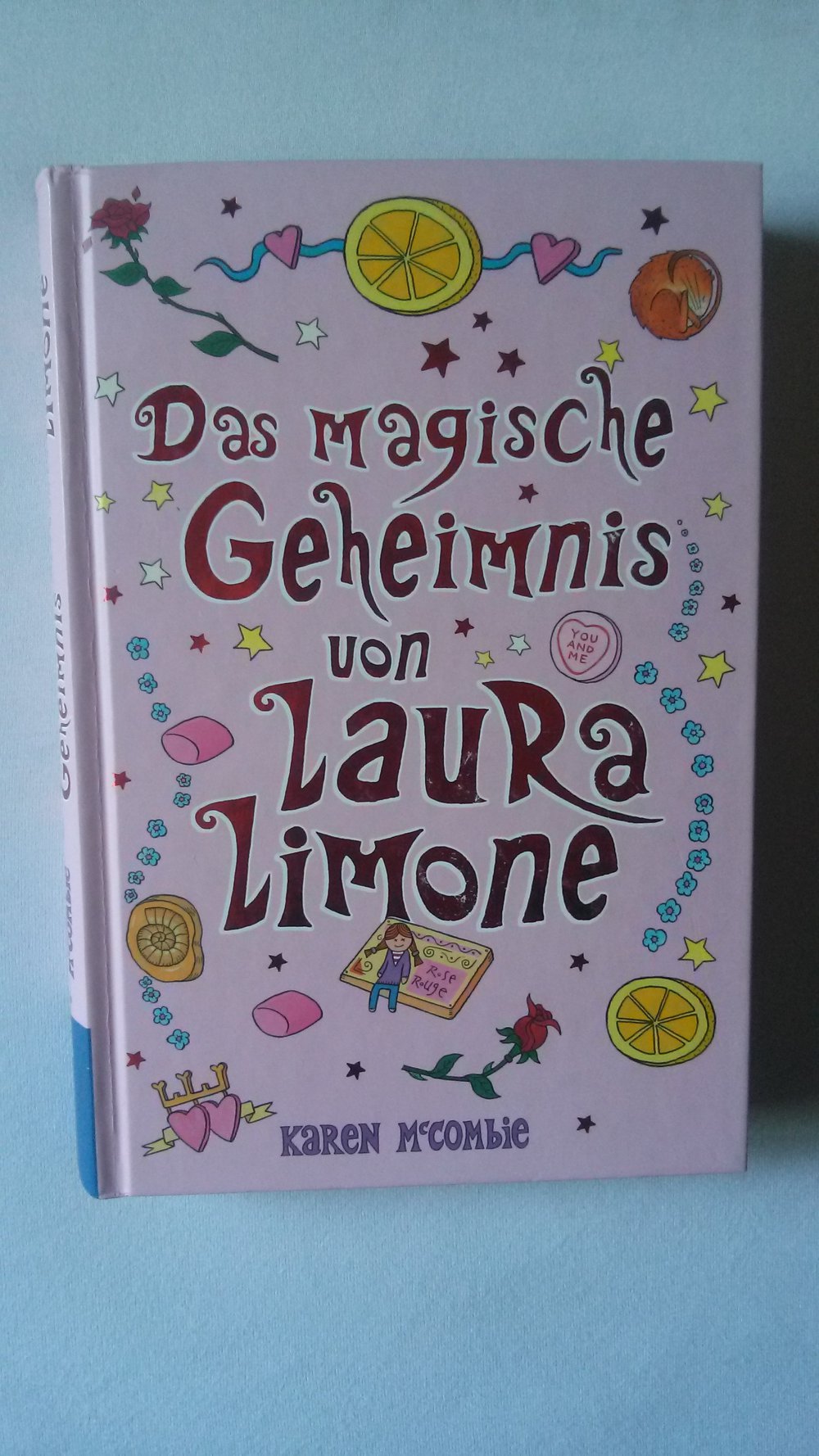Das magische Geheimnis von Laura Limone, Mädchenbuch, Mädchen, Jugendliche