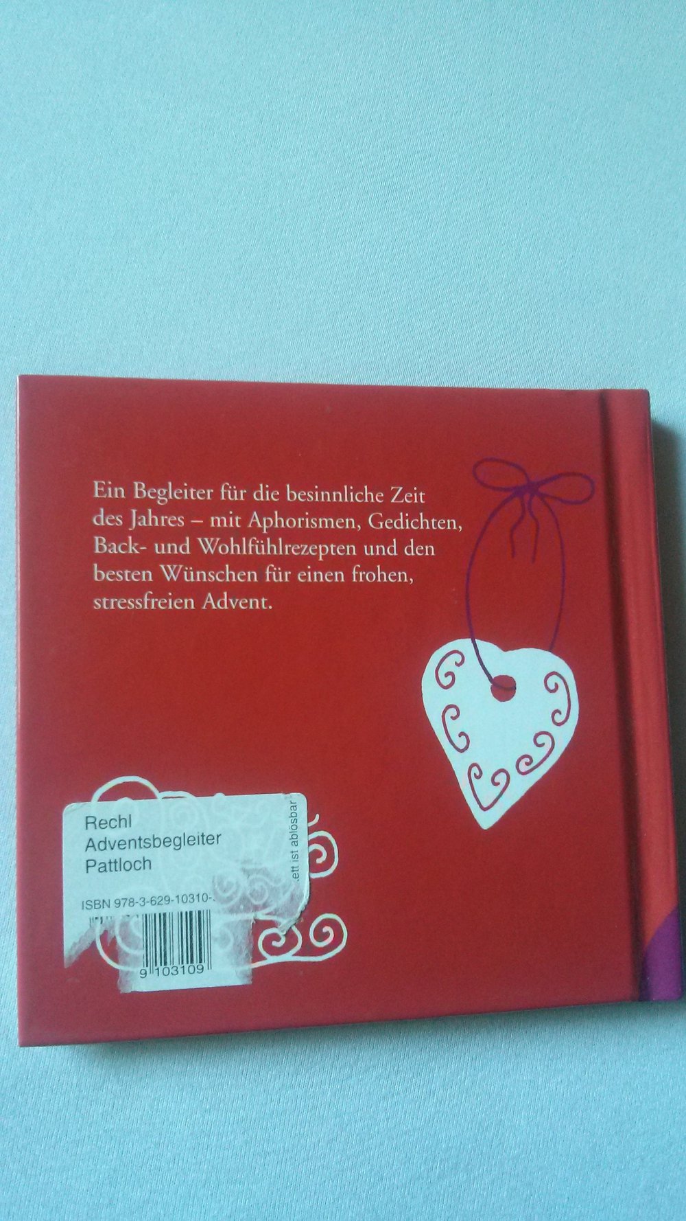 Advent, kleiner Adventsbegleiter, Büchlein, Geschenk