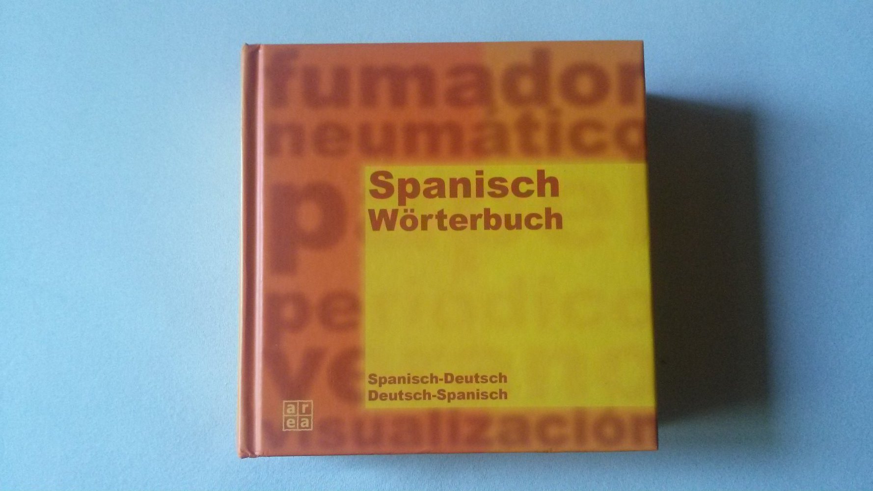 Spanischwörterbuch
